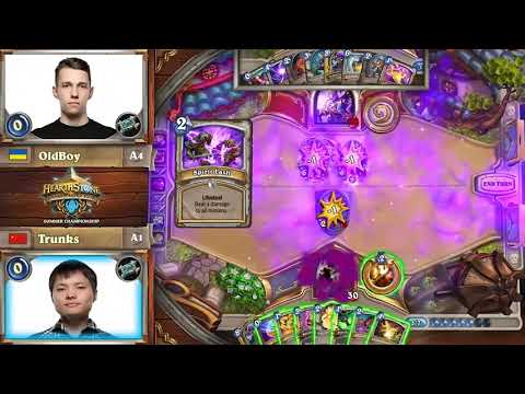 Trunks vs OldBoy - Group A - Match 1 - 2017 HCT Summer Championship