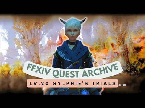 CONJURER: Lv.20 Sylphie's Trials // FFXIV Quest Archive