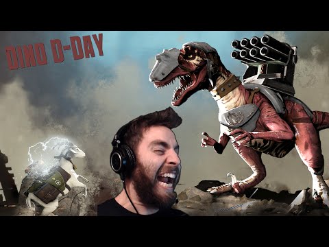 I AM THE HISSMAN! | Dino D-Day Randomness