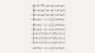 Download lagu Joget Pahang Marching Band (Full Score sheet music) mp3