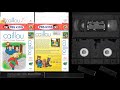 Caillou Caillou S Outdoor Adventures 2003 VHS USA VHS Tape Rip