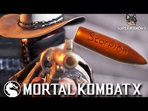 THE BEST SECRET X-RAY BRUTALITY EVER! - Mortal Kombat X: "Erron Black" Gameplay (Online Matches)