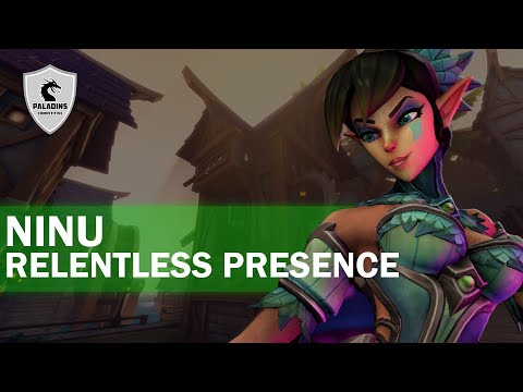Ninu Vora Competitive (Pro Player) RELENTLESS PRESENCE - Savage X9