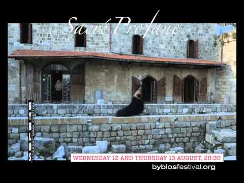Sacre Profane at Byblos International Festival TVC 35 sec TVC