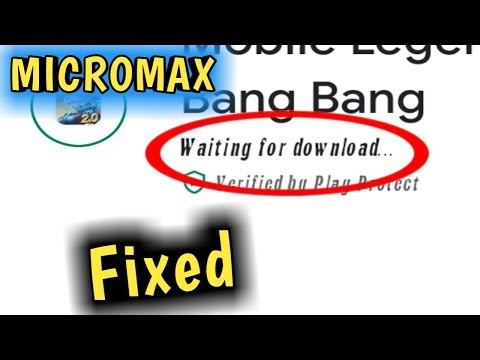 Micromax Waiting For Download Playstore Problem Solved 2023