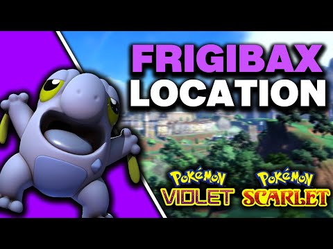 100% GUARANTEED Frigibax Location | Pokémon Scarlet and Violet Guide