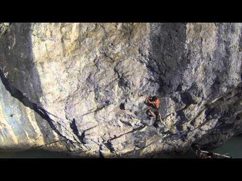 Iseltwald Deep Water Soloing