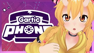 節分だしお絵かき伝言ゲームしよ！【Gartic Phone】