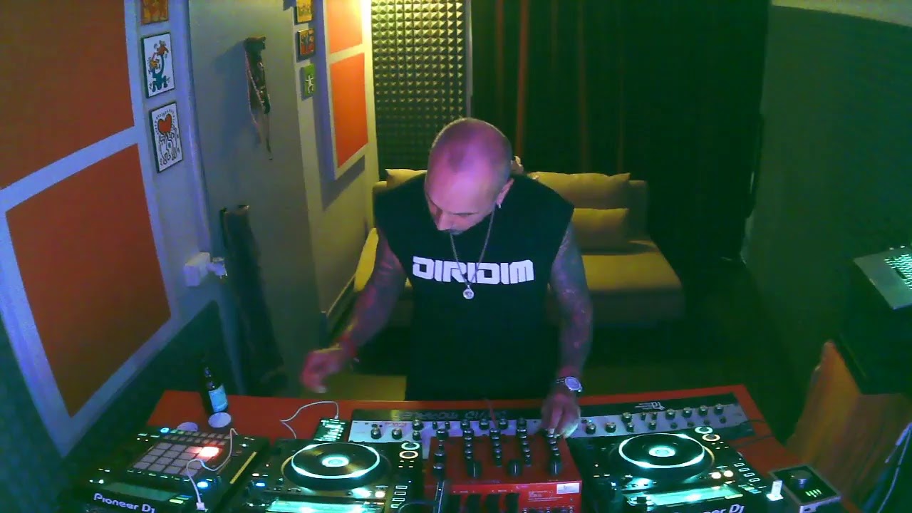 David Morales - Live @ DIRIDIM Studio [25.04.2020]