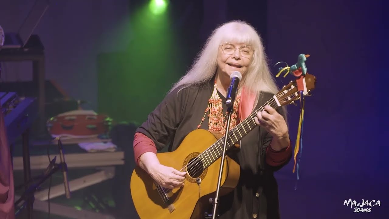 Teaser Show Mawaca com participação Marlui Miranda - Sesc 24 de maio - 2025