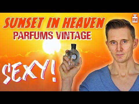 SUNSET IN HEAVEN Parfums Vintage | Baccarat Rouge 540 Clone