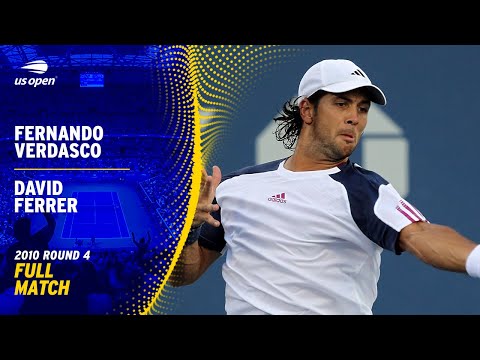David Ferrer vs. Fernando Versasco Full Match | 2010 US Open Round 4