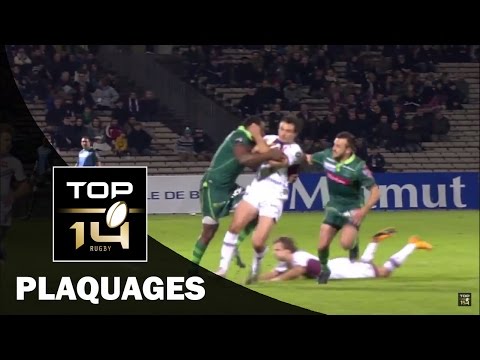 TOP 14 - Top Plaquages - J9 - Saison 2015/2016