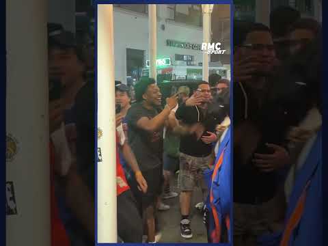 LA JOIE DES KNICKS APRÉS LE GAME 4 FACE AUX SPURS