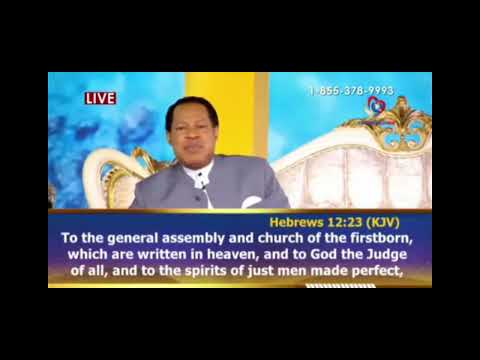 "You Have Come Into The Mount Zion.." (Hebrews 12:22)  explain by Pastor Chris Oyakhilome.
