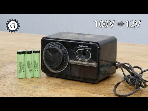 1$ Vintage Electric Pencil Sharpener Restoration & Update | National KP 150S