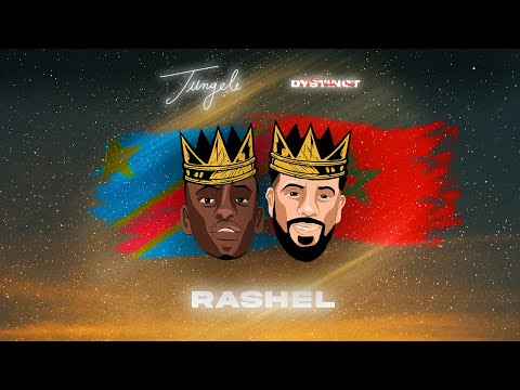 Jungeli ft. DYSTINCT - Rashel (Lyrics Video)