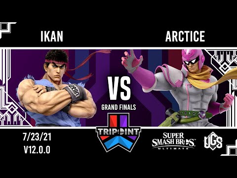 Tripoint Smash 106 - Grand Finals - Ikan(Ryu) Vs. Arctice(Captain Falcon)