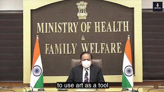 WHO Chairman & India's Health Minister - VOSAP Gala 2020