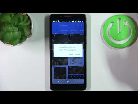 How to Copy Data from Internal Data to SD Card on ALCATEL 1C (2019)
