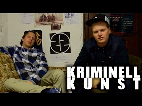 Kriminell Kunst-intervju om rap fra Stavanger og ny 