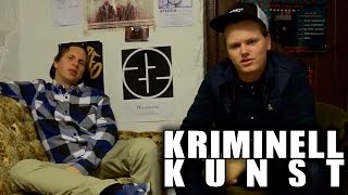 Kriminell Kunst-intervju om rap fra Stavanger og ny 