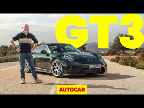 Brilliant new "992.2" Porsche 911 GT3 tested on track and road