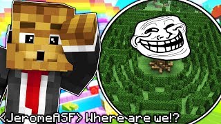 MINECRAFT TRAPS MAZE MODDED MINIGAME - MINECRAFT MOD CHALLENGE