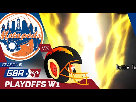 New York Metapods vs San Diego Chimchargers! PLAYOFFS | "A Lord VS the Champ" Pokemon ORAS Wifi