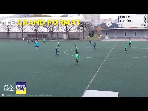 Paris 13 1-1 Suprêmes Béliers : (CDM R3 / Saison 2022-2023)