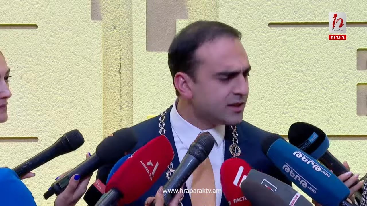 Ավինյանը՝ տուգանվելու մասին