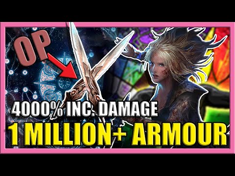 [PoE 3.12] Replica Dreamfeather Scaling Elemental Hit to its LIMITS - 1m+ Armour Ascendant