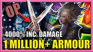 [PoE 3.12] Replica Dreamfeather Scaling Elemental Hit to its LIMITS - 1m+ Armour Ascendant