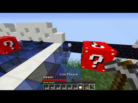 Minecraft: TROLLING RED LUCKY BLOCK RACE - Lucky Block Mod - Modded Mini-Game