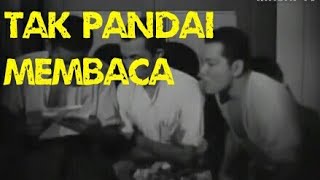 Download lagu Lawak Klasik P. Ramlee - Tak Pandai Membaca (Pendekar Bujang Lapok) mp3