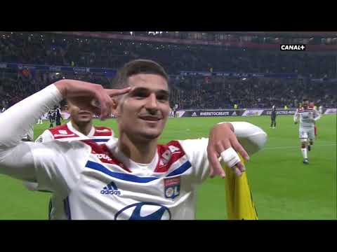 OL - FCGB (2018) : La reprise parfaitement ajustée de Aouar ! - 03/11/18 -