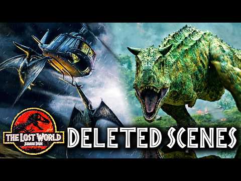 🔥All DELETED SCENES from JURASSIC PARK 2