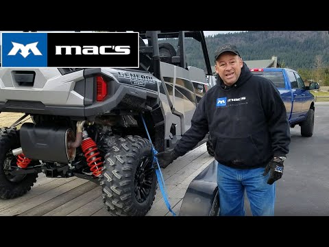 Mac's Tie-Down Violation - Polaris General 4 - Mac's Tie Downs