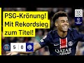Paris Saint Germain Inter Mailand Finale UEFA Champions League DAZN Highlights