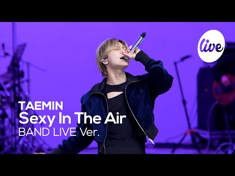 [4K] 태민(TAEMIN) “Sexy In The Air” Band LIVE Concert 라이브도 갓벽한 퍼포장인 탬자님❤️‍🔥 [it’s KPOP LIVE 잇츠라이브]