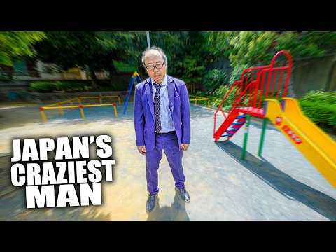 這位日本男子毫無寒意 (This Japanese Man Has ZERO CHILL)