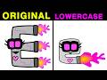 ITALIAN Alphabet Lore BUT Cute LOWERCASE Alphabet Lore