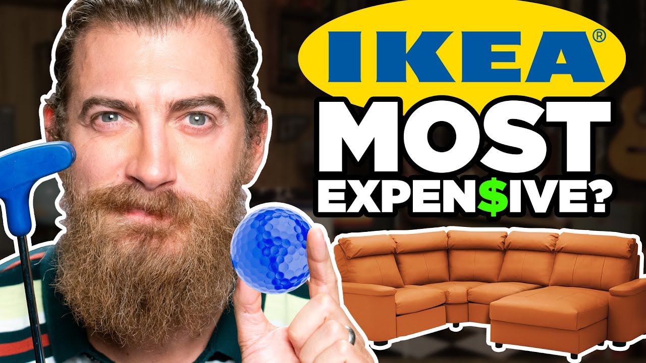 What's The Most Expensive Item At IKEA? (Mini Golf Game)
