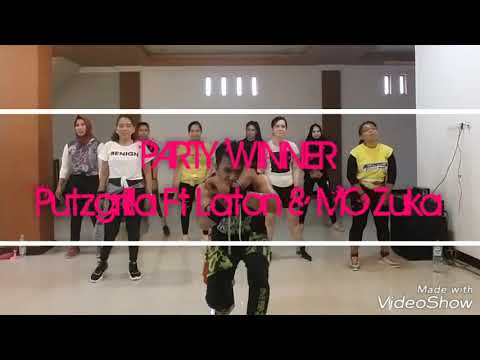 PARTY WINNER ~ PUtzgtilla Feat Laton Cordeiro & MC Zuka - ZUMBA FITNESS