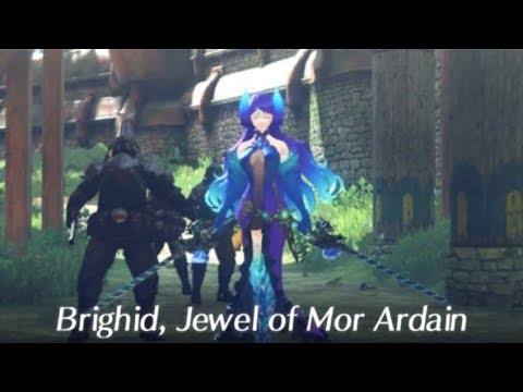 Xenoblade Chronicles 2 - Brighid, Jewel of Mor Ardain Cutscene! HQ