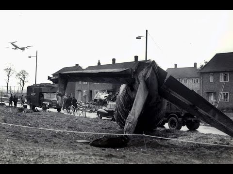 #subscribe 1957 Wythenshawe Air Disaster [Something Different]