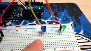 Learning how to use my Arduino