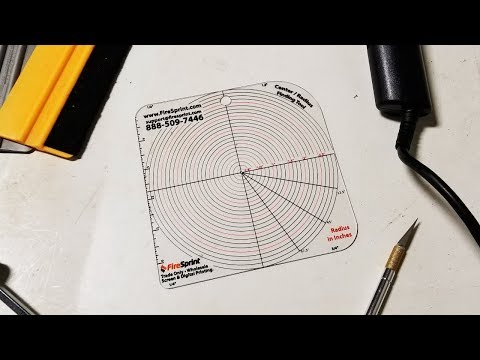 Center/Radius Finding Tool - Exclusively at FireSprint.com!