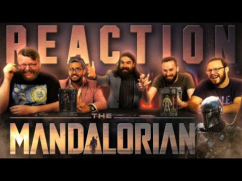 The Mandalorian | Official Trailer REACTION!!