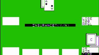 Ken Uston's Profe$$ional Blackjack for the Apple II